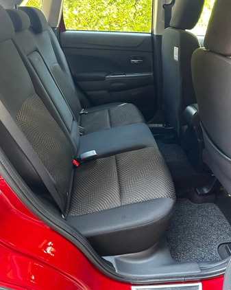 Mitsubishi ASX cena 58900 przebieg: 145300, rok produkcji 2016 z Strzelno małe 277